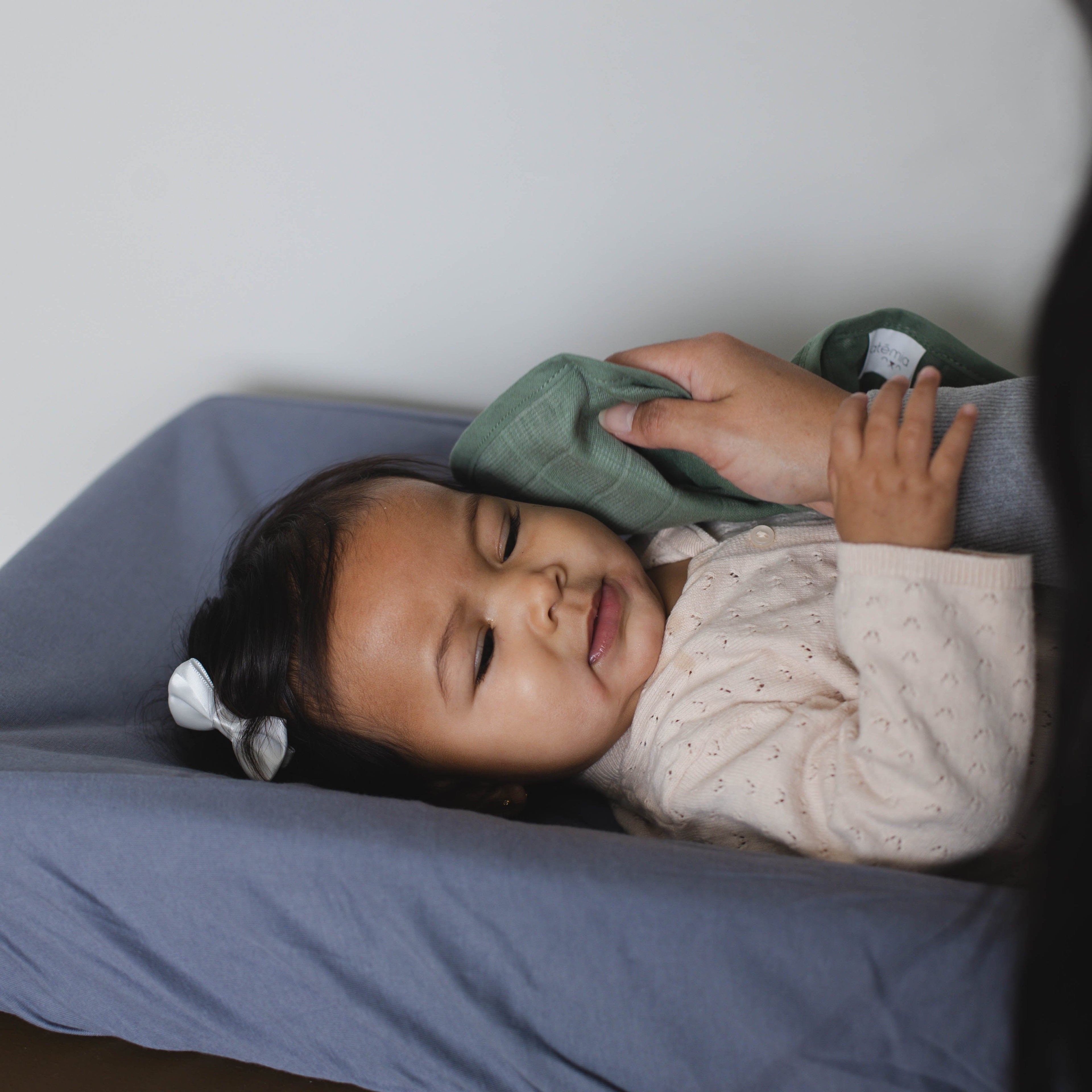 Organic Cotton Changing Pad Cover