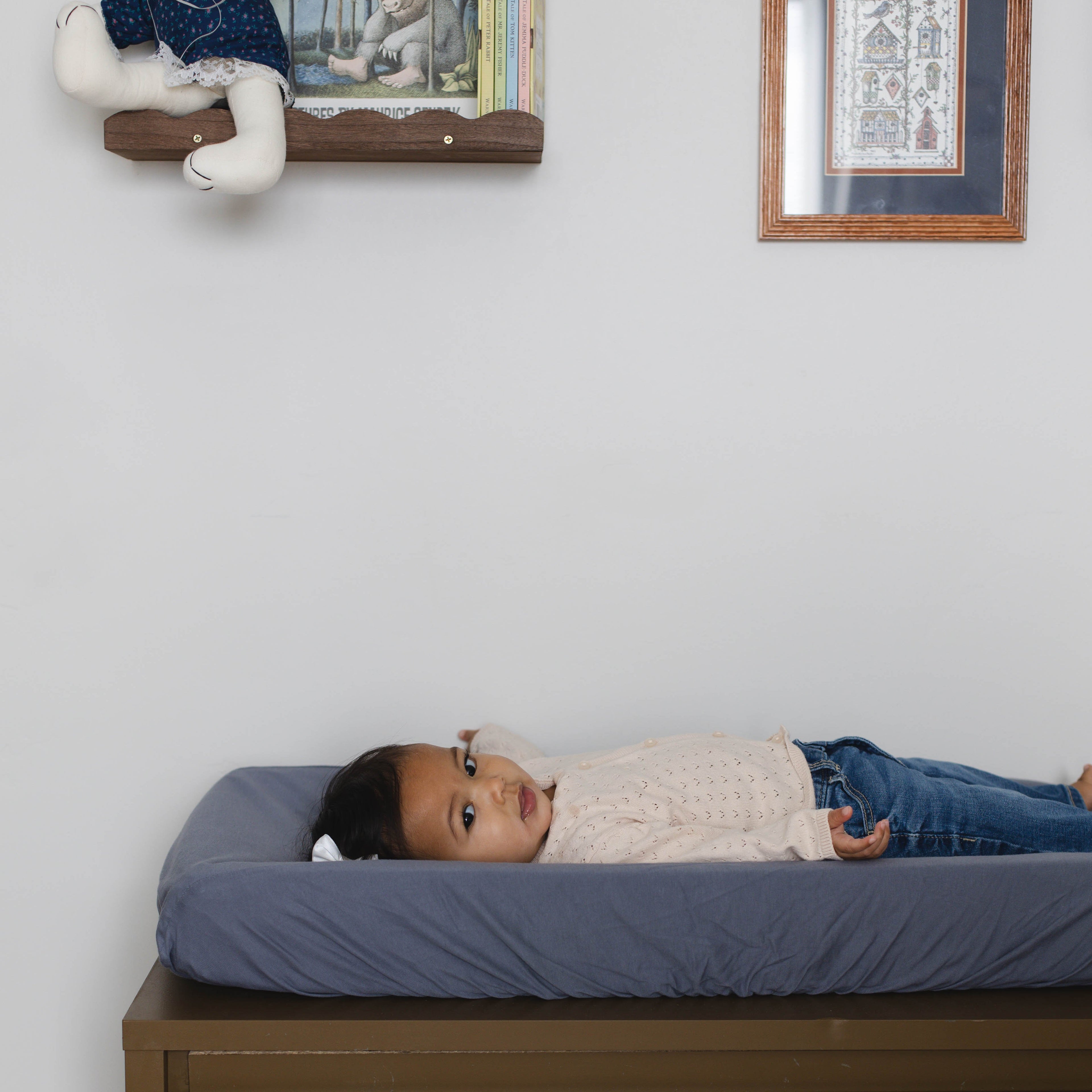 Organic Cotton Changing Pad Cover