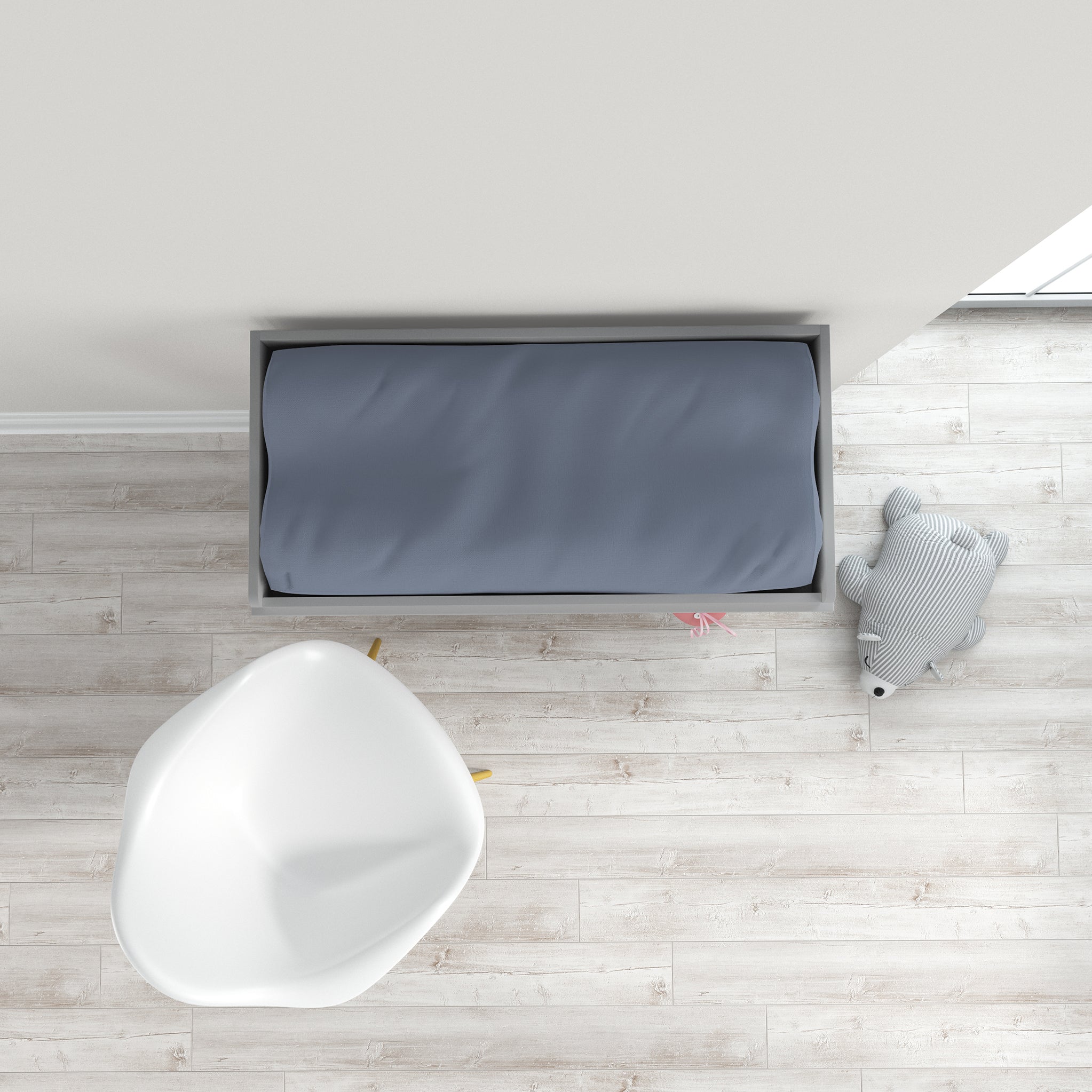 Organic Cotton Changing Pad Cover