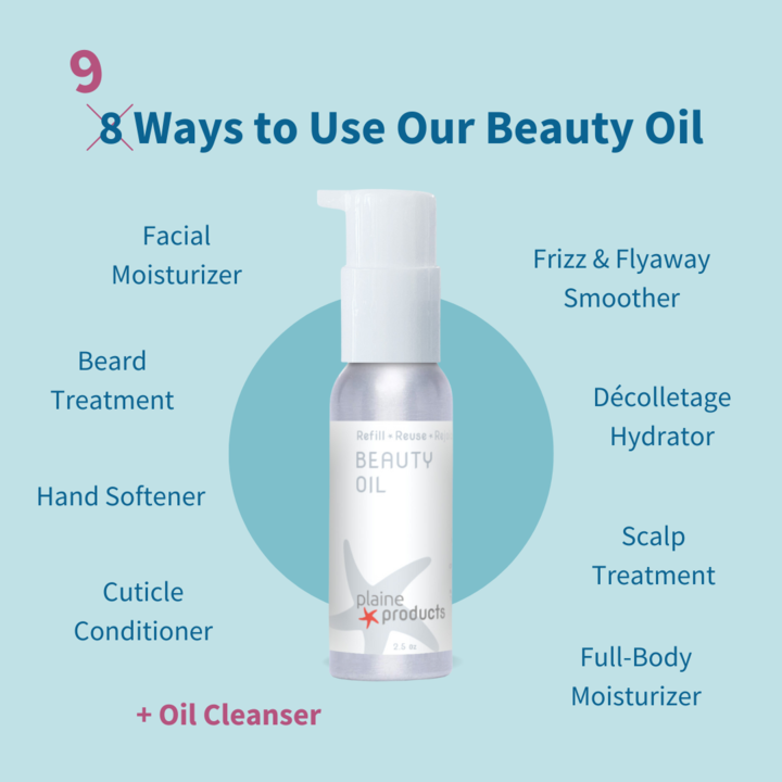 Plaine Products Beauty Oil