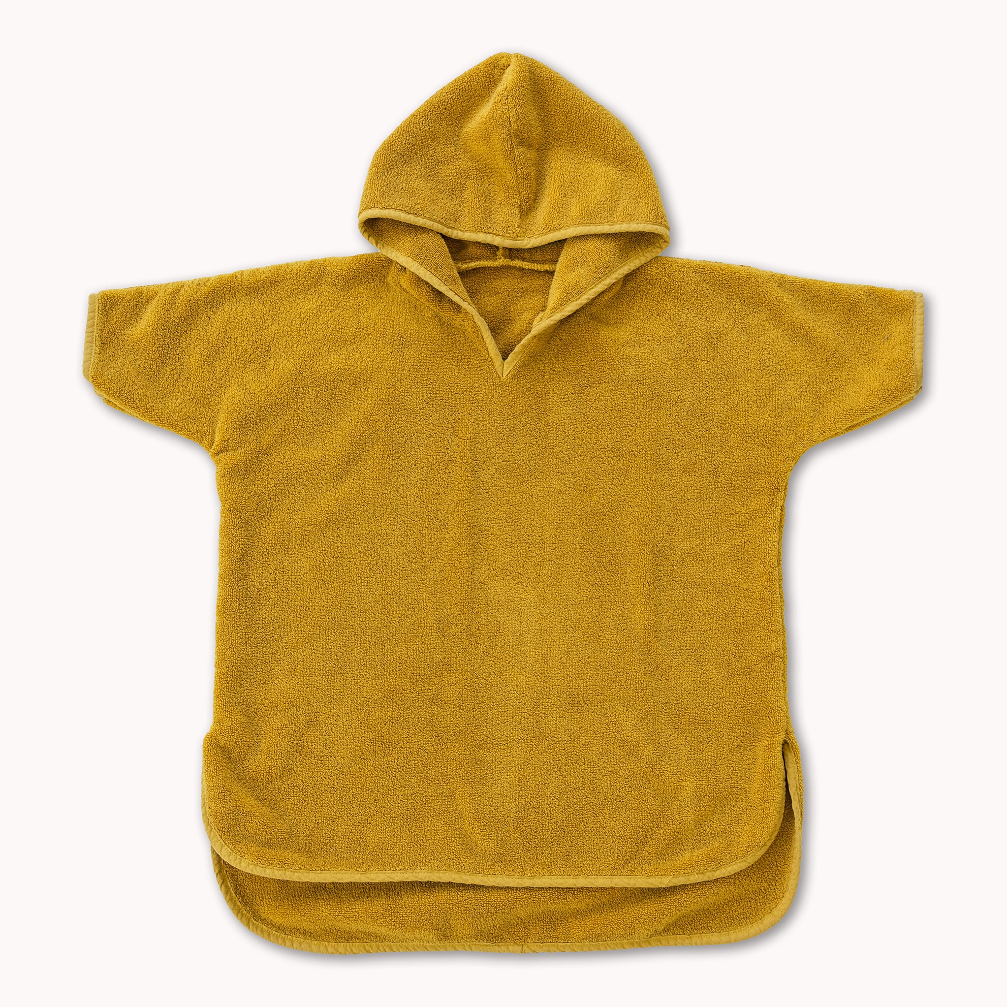 Organic Cotton Hooded Poncho