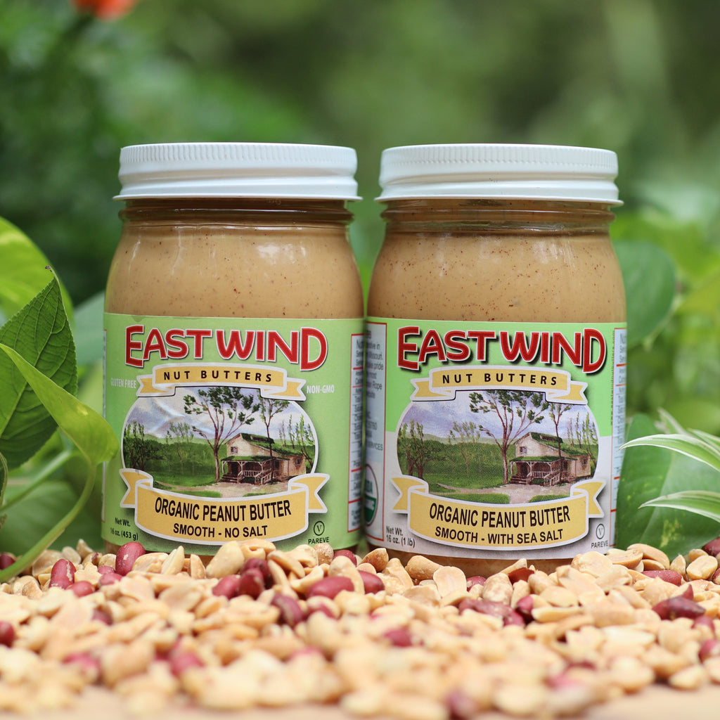 Organic Valencia Peanut Butter- 2 Ingredients or less