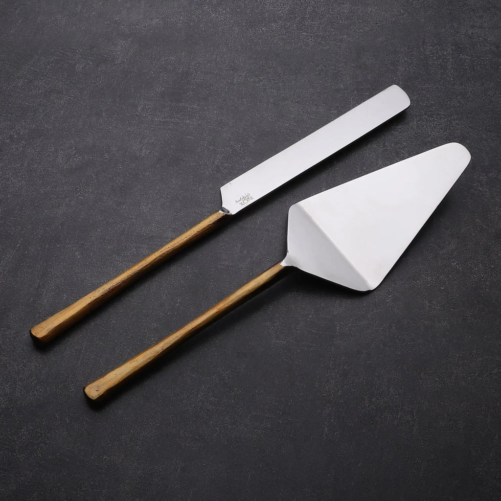 MEDICKI CAKE SERVER 2 PC. SET
