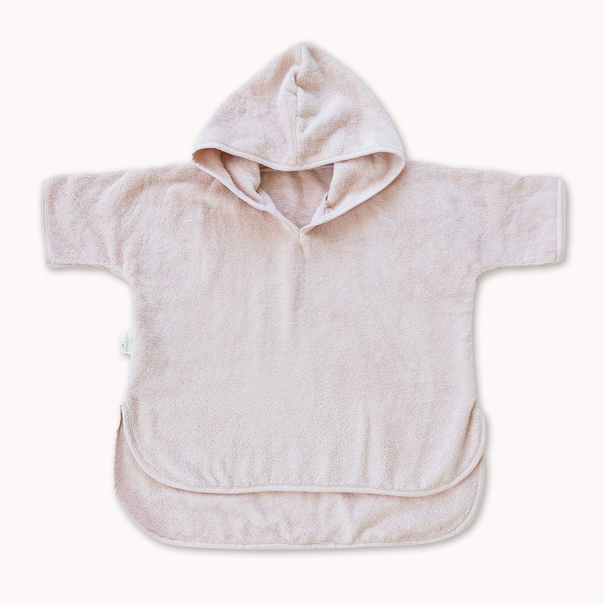 Organic Cotton Hooded Poncho