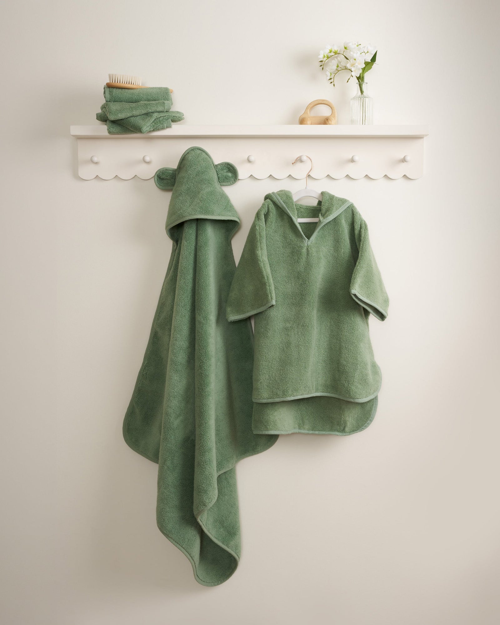 Organic Cotton Hooded Towel