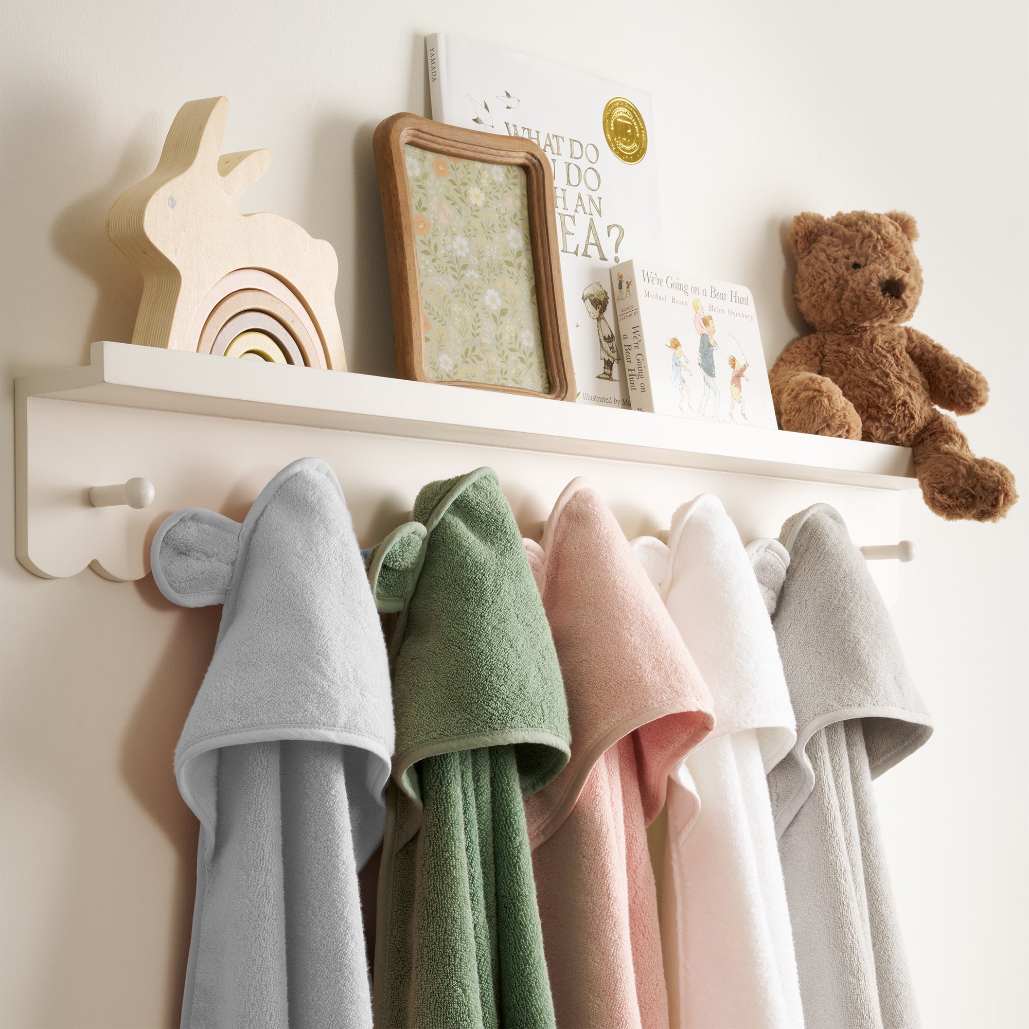 Organic Cotton Hooded Towel