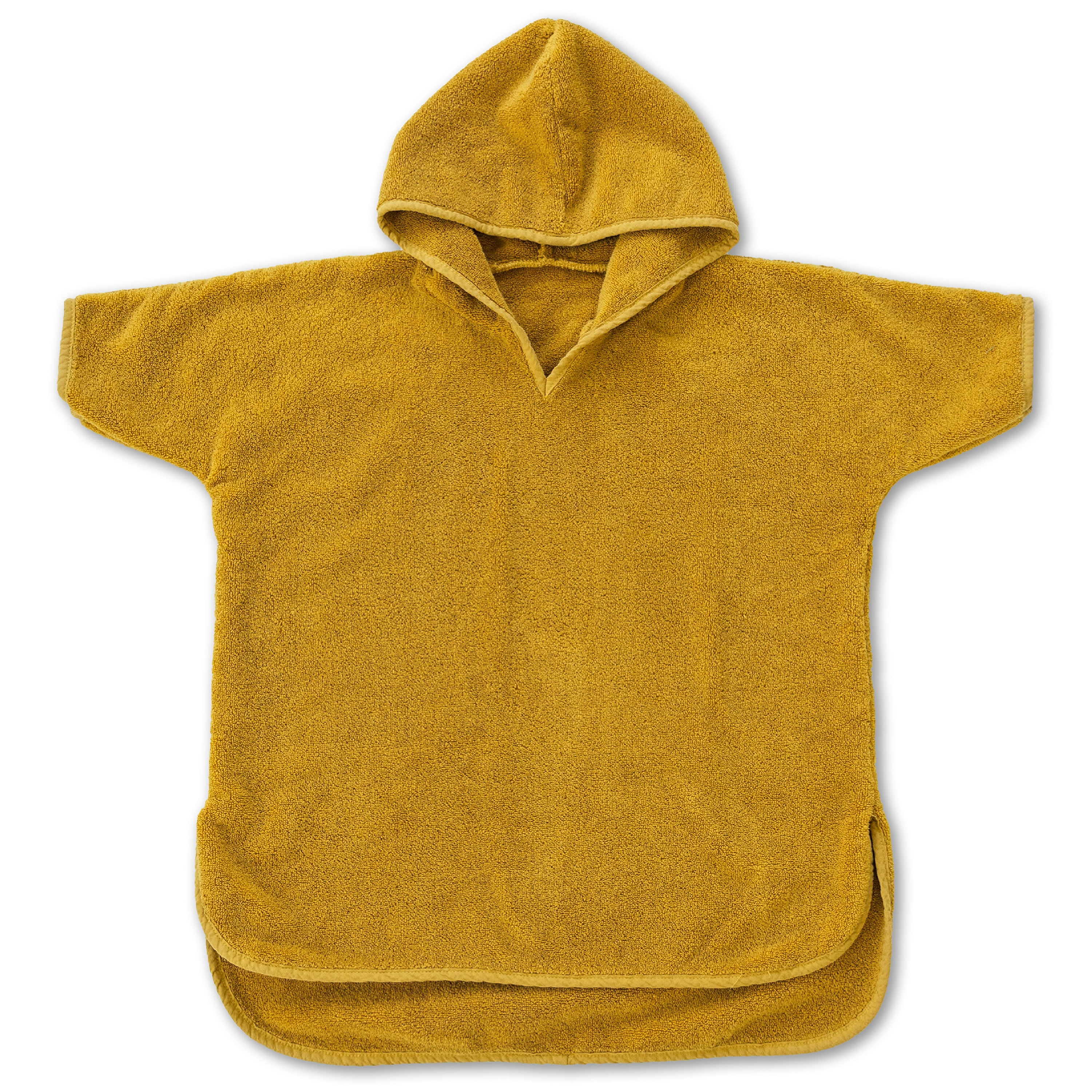 Organic Cotton Hooded Poncho