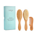 Wooden Baby Hair Brush Set (3 Piece)