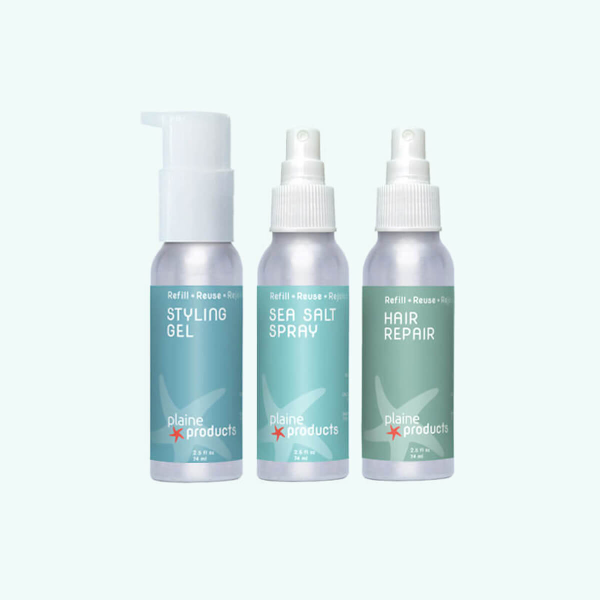Plaine Products Travel in Style Set