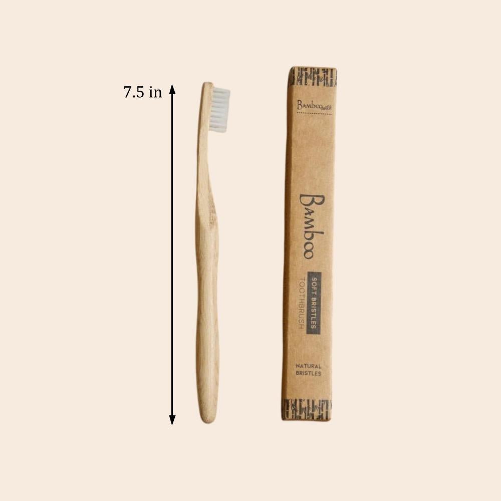 Bamboo Toothbrush | Compostable Bristle