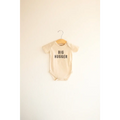 Big Hugger Organic Cotton Baby Onesie