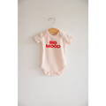 Big Mood Organic Cotton Baby Onesie