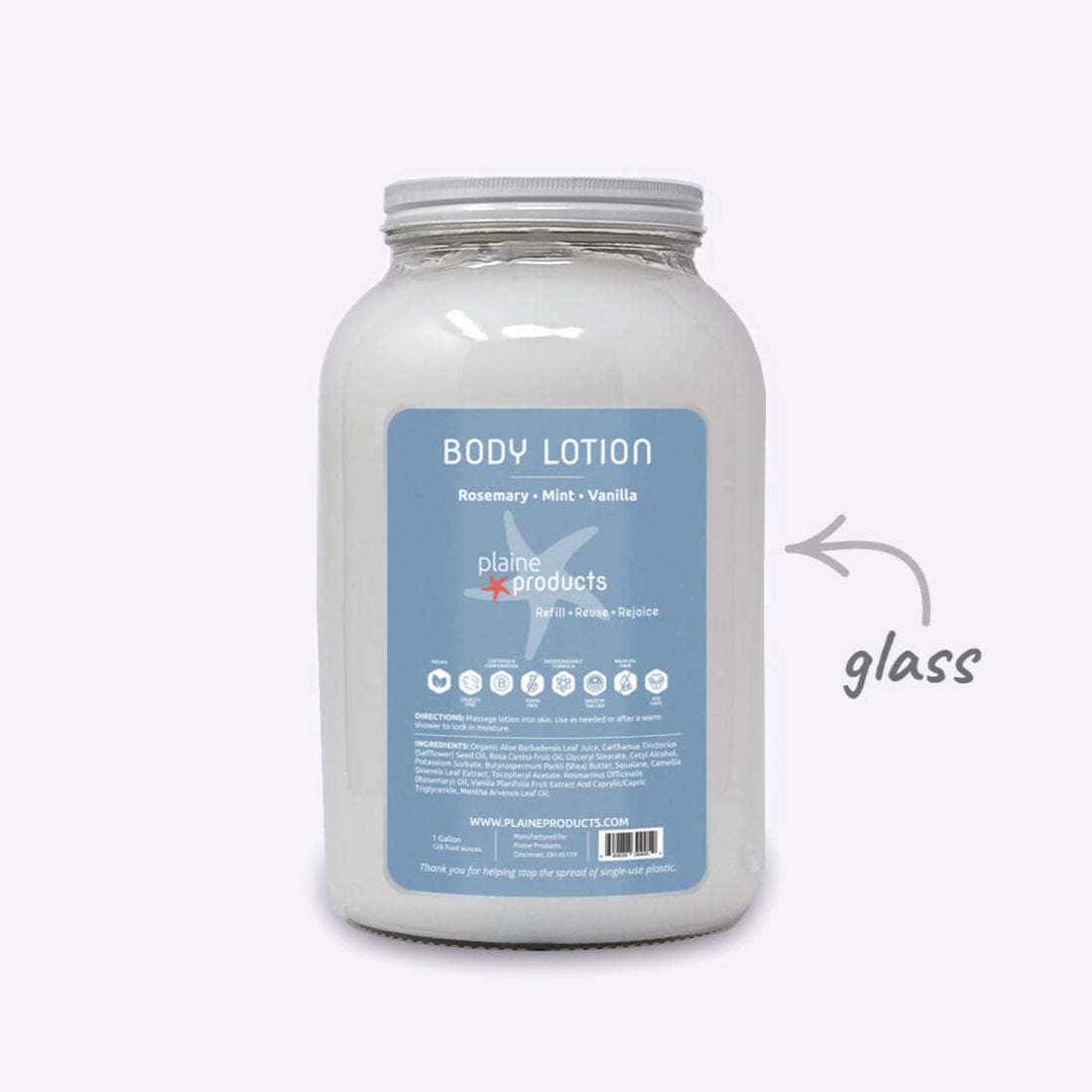 Plaine Products Body Lotion