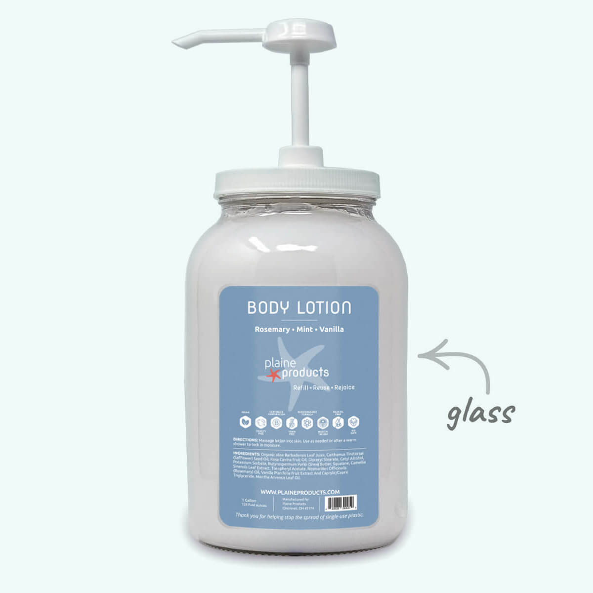 Plaine Products Body Lotion