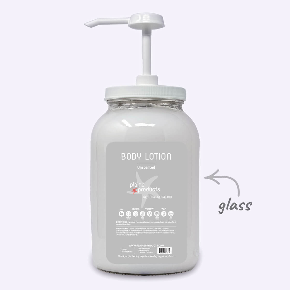 Plaine Products Body Lotion