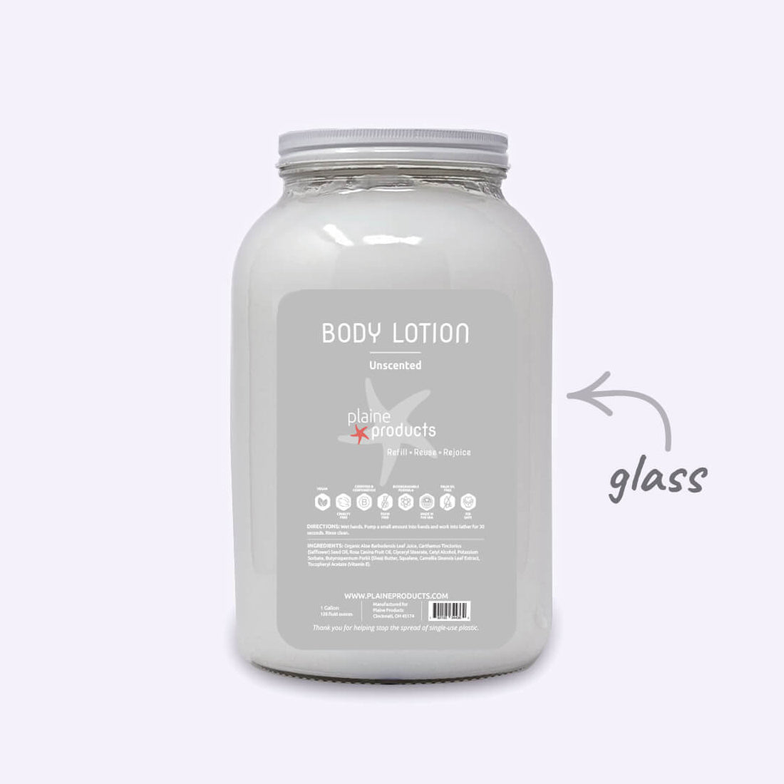Plaine Products Body Lotion