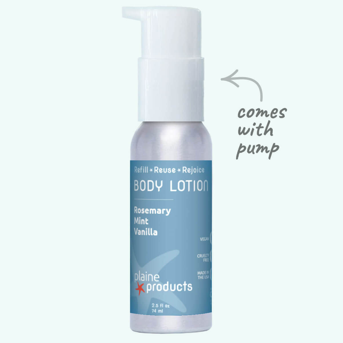 Plaine Products Body Lotion