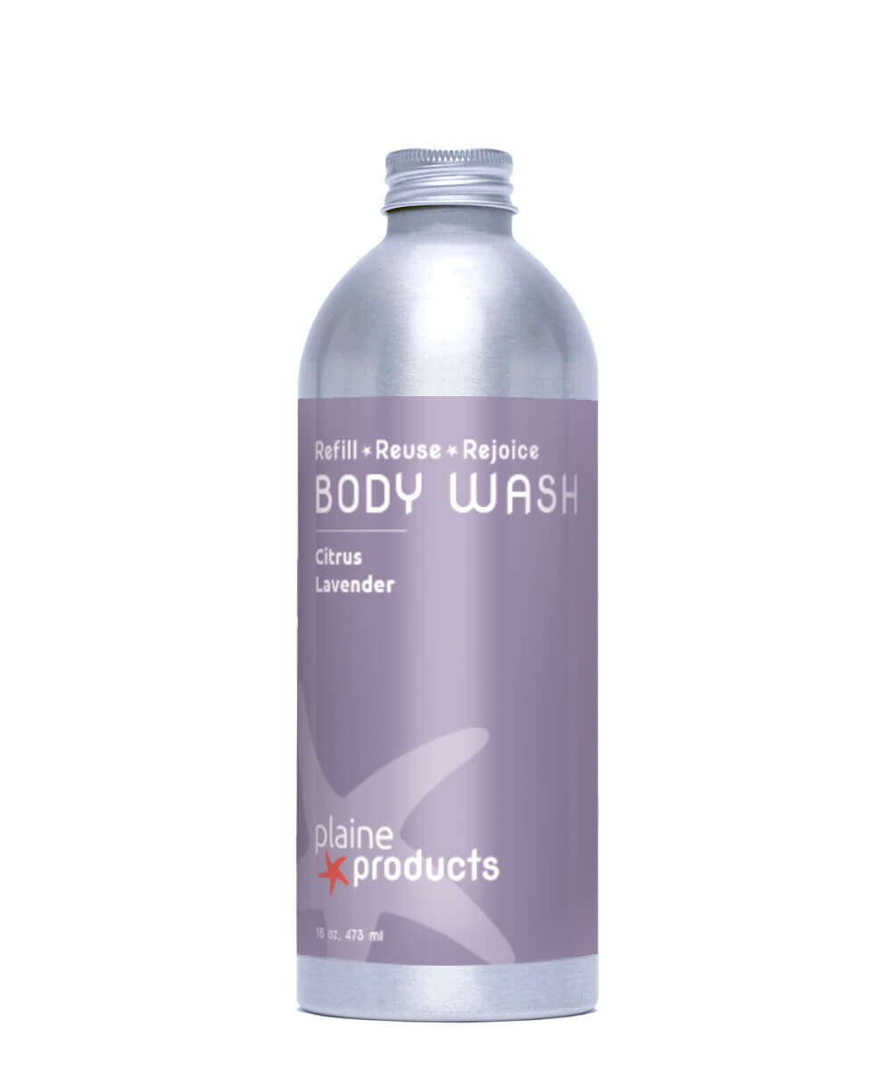 Plaine Products Body Wash