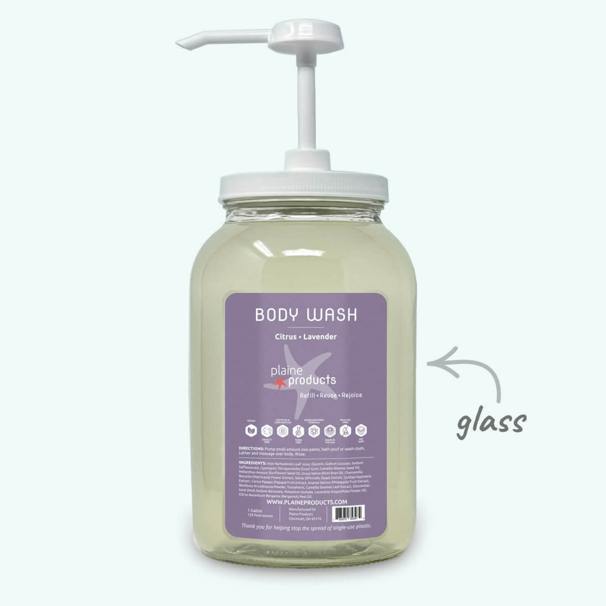 Plaine Products Body Wash