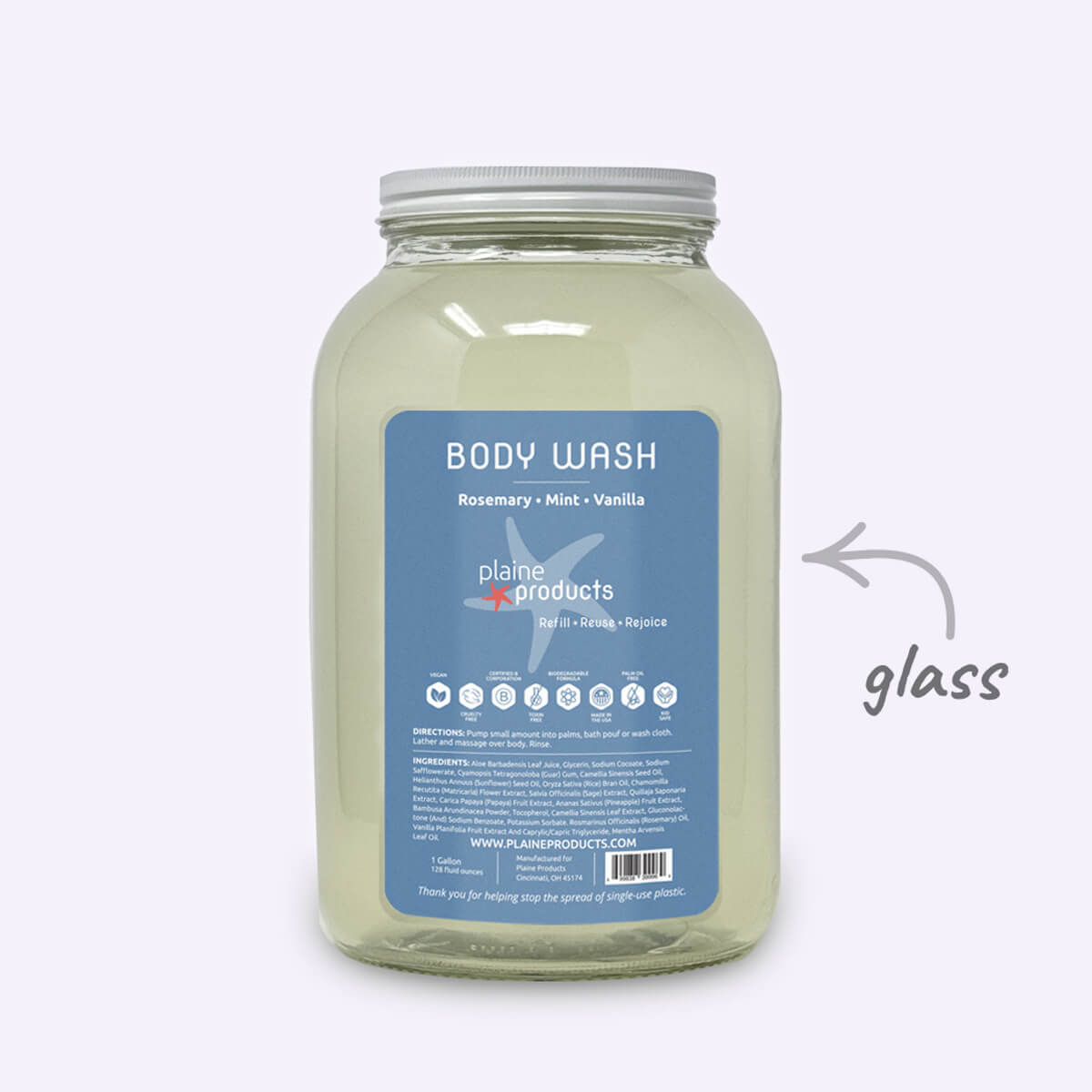 Plaine Products Body Wash