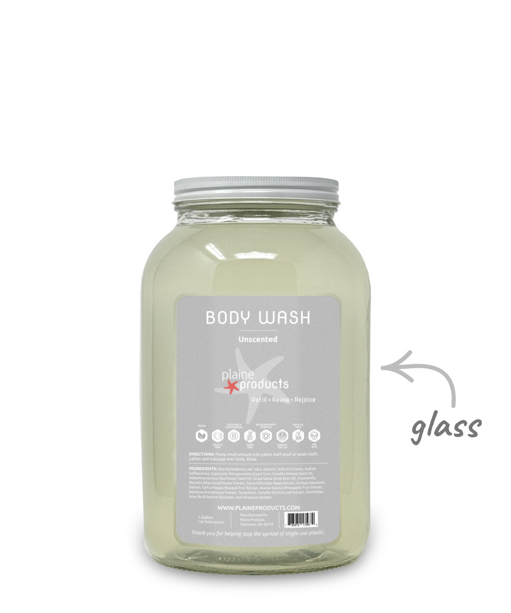 Plaine Products Body Wash