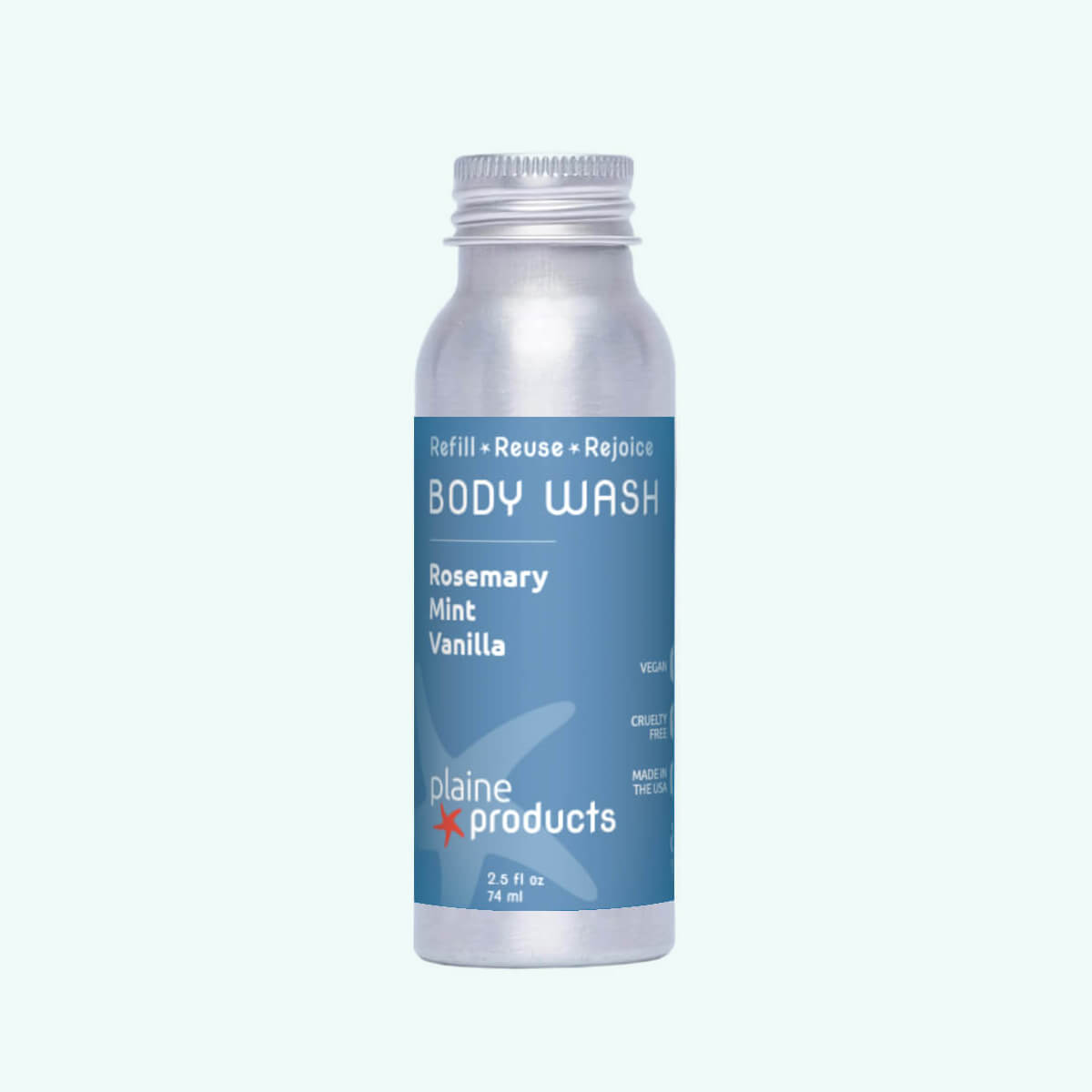 Plaine Products Body Wash