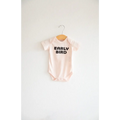 Early Bird Organic Cotton Baby Bodysuit