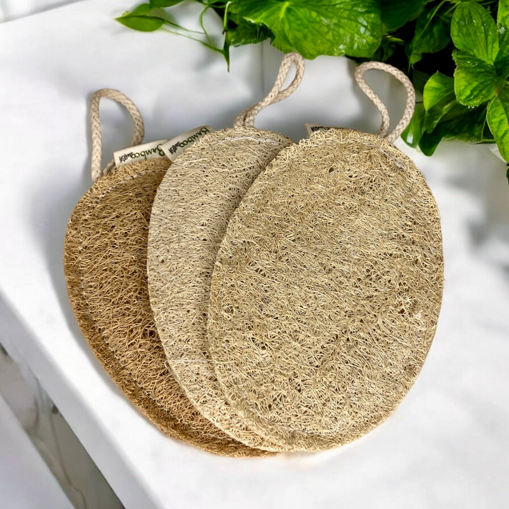 Natural Exfoliating Loofah
