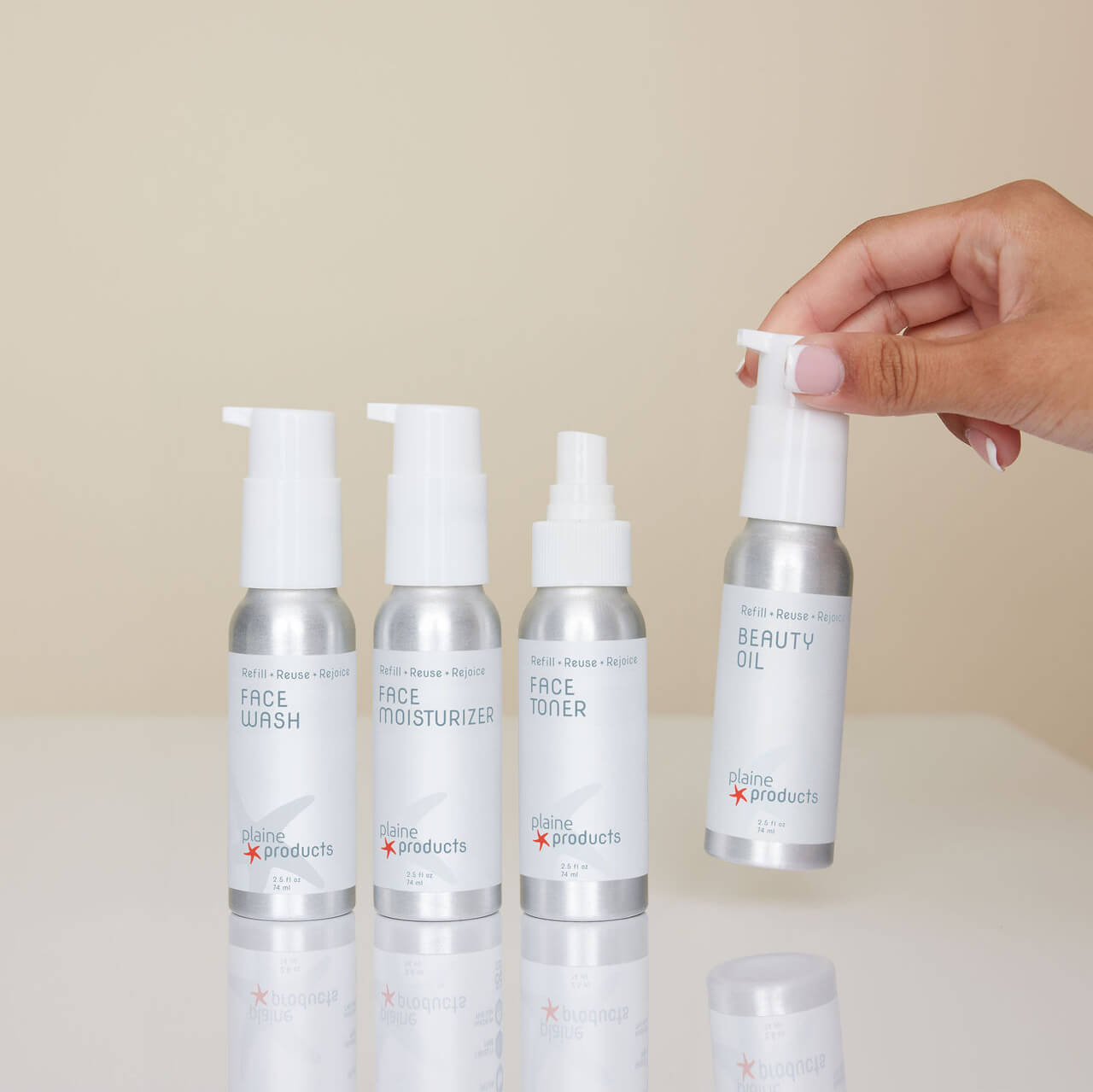 Plaine Products Beauty Oil