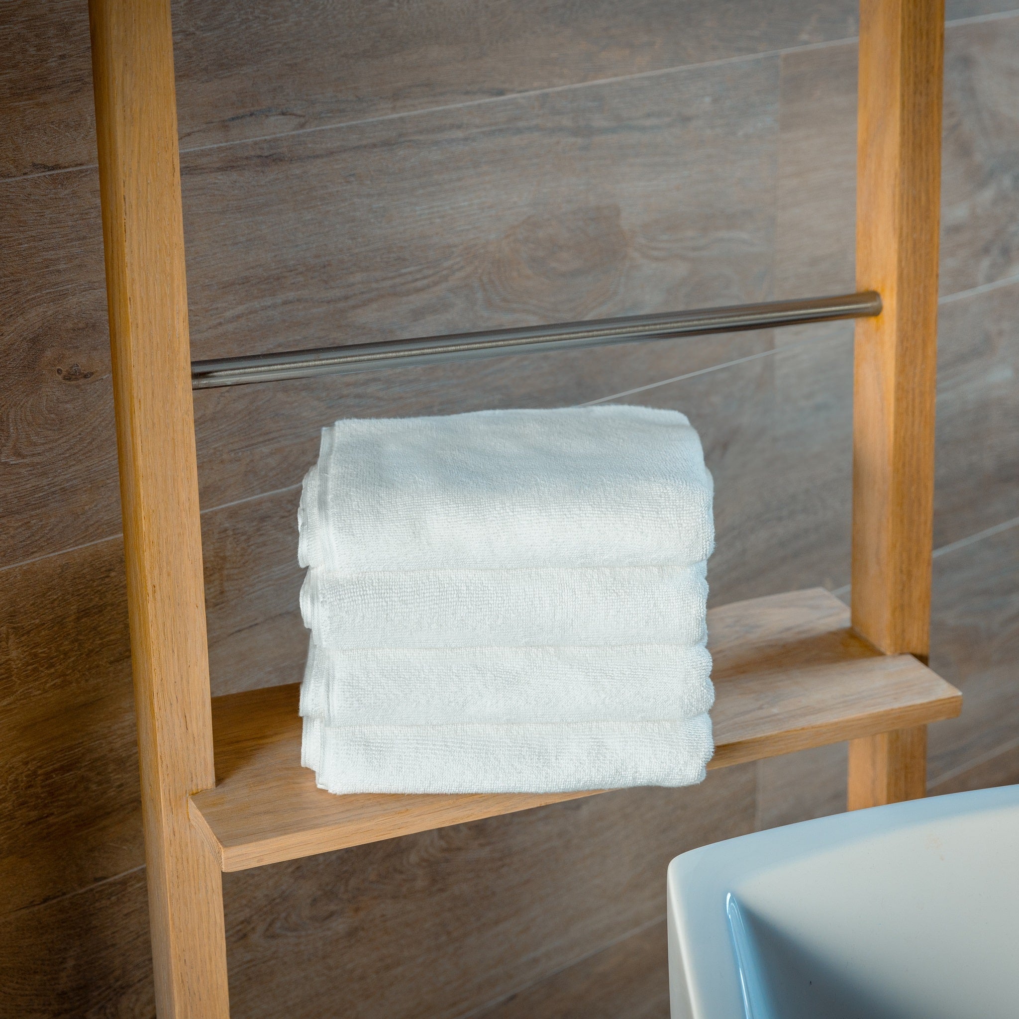 Luxury Organic Bath Mats (Four Pack)