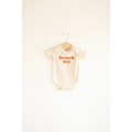 French Fry Organic Cotton Baby Onesie