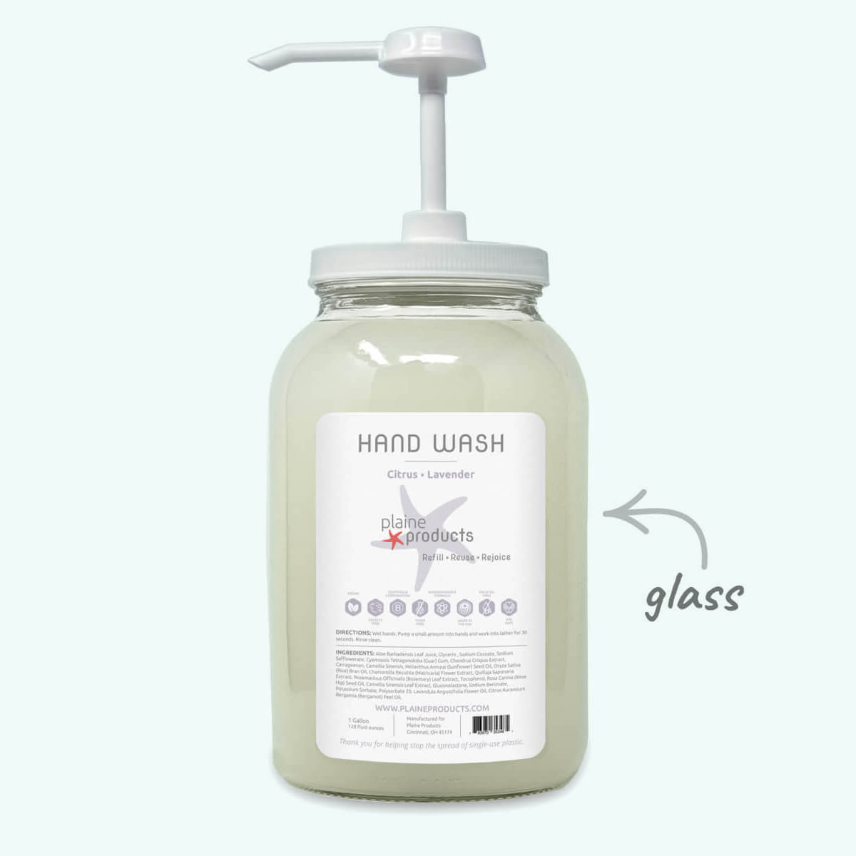 Plaine Products Hand Wash