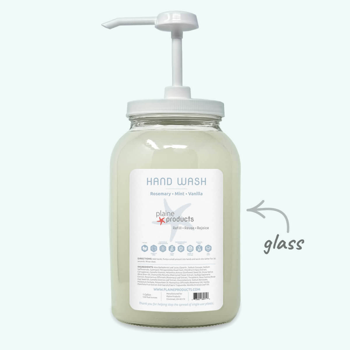 Plaine Products Hand Wash