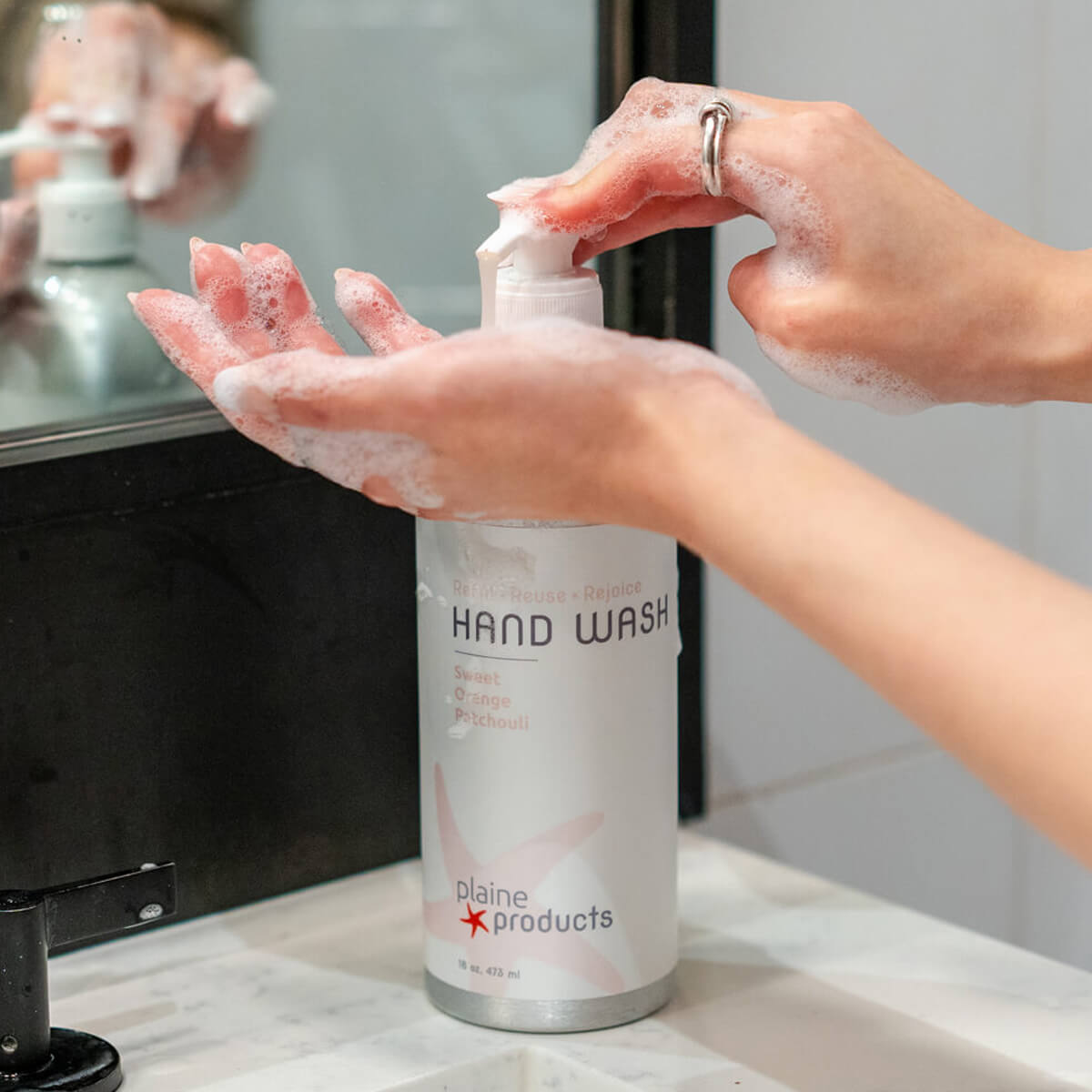 Plaine Products Hand Wash