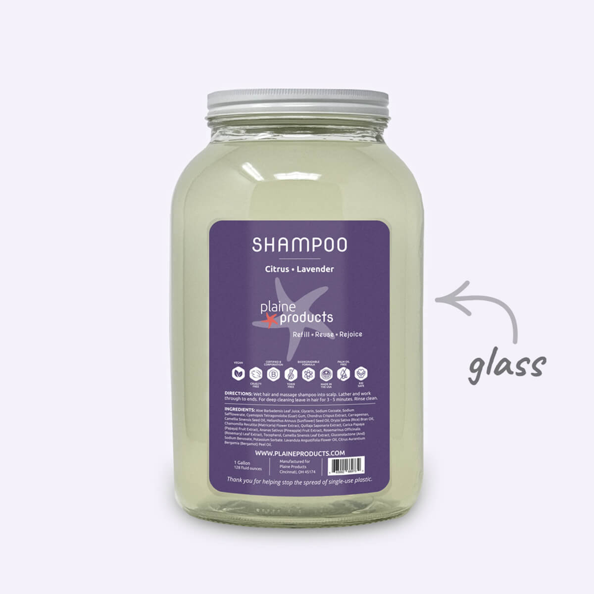 Plaine Products Shampoo