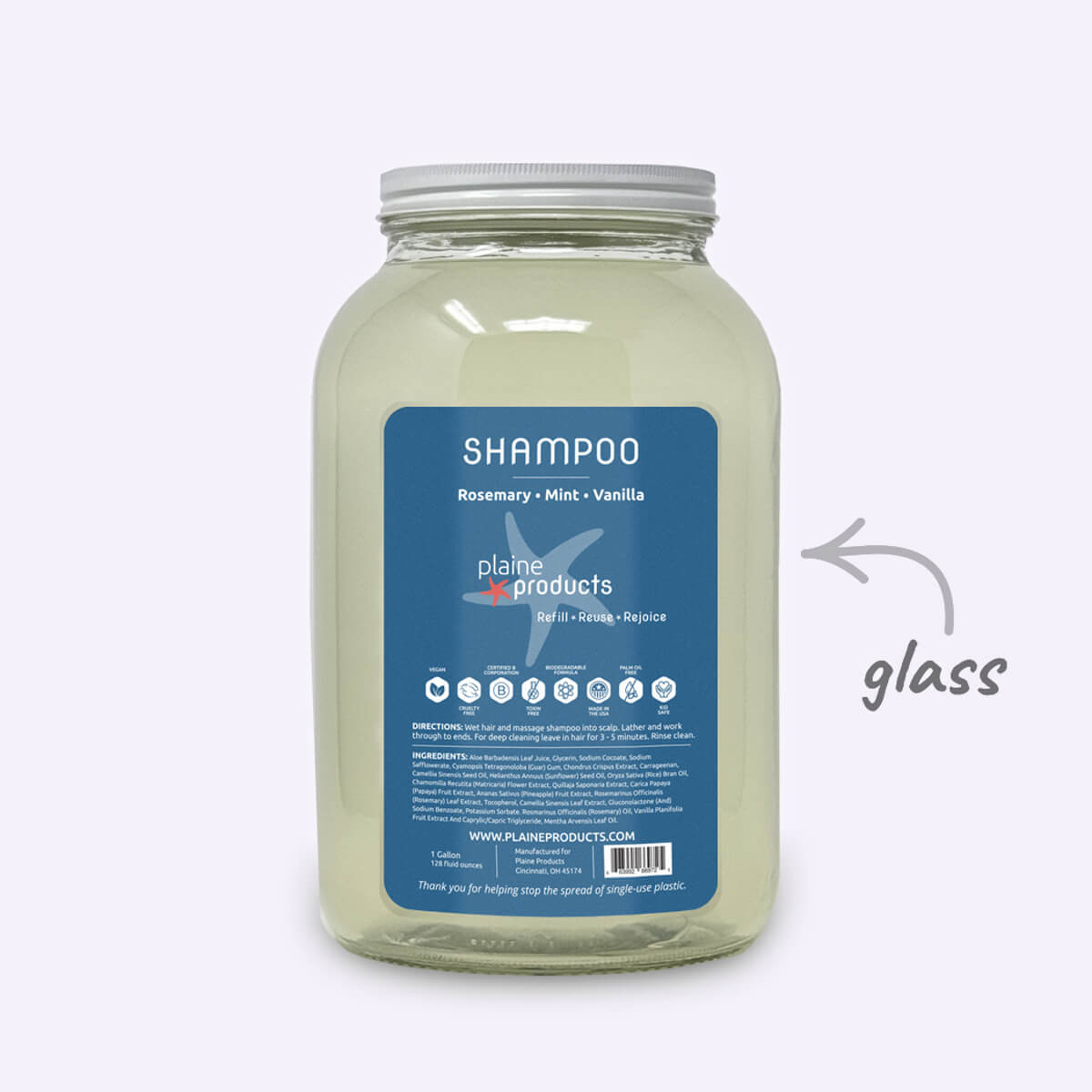 Plaine Products Shampoo