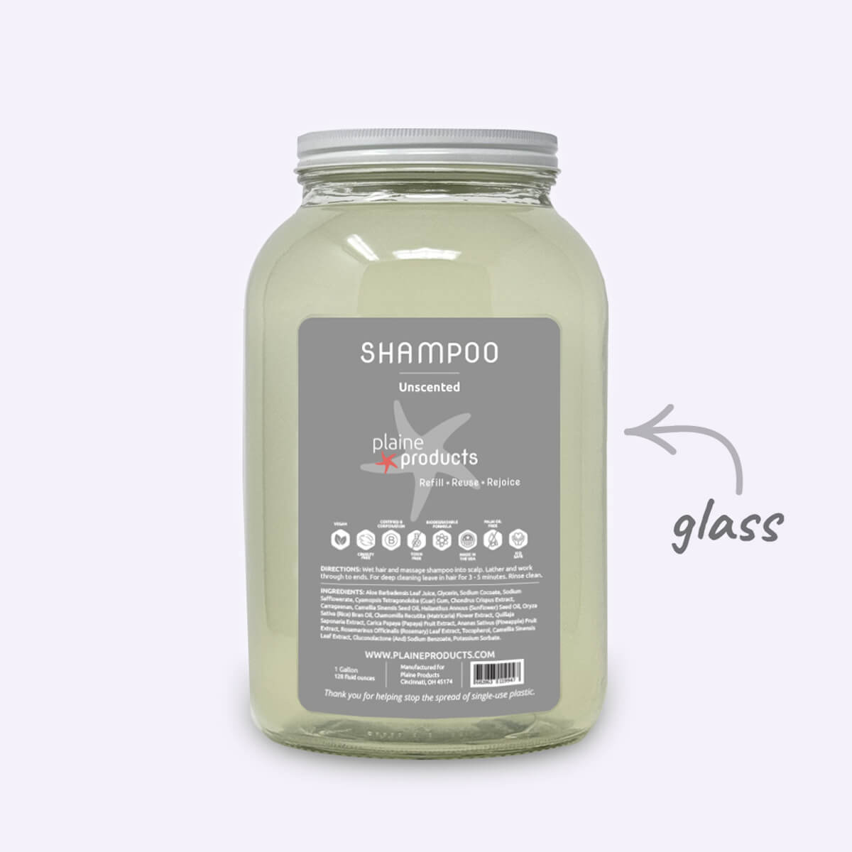 Plaine Products Shampoo