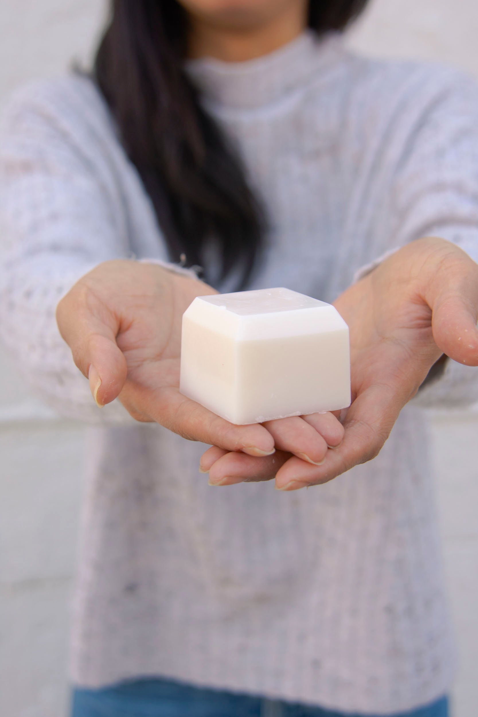 SOLIDSILK® Deodorant (Pure Aloe Fragrance-Free) Cube - No Tox Life®